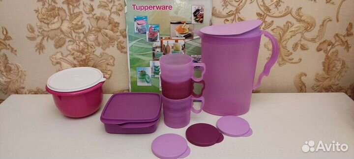 Приятные мелочи от Tupperware