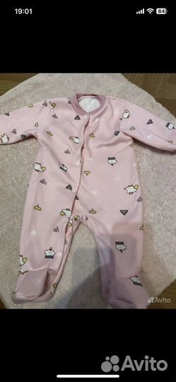 Продам пакет вещей на девочку с 0 до 18 месяцев