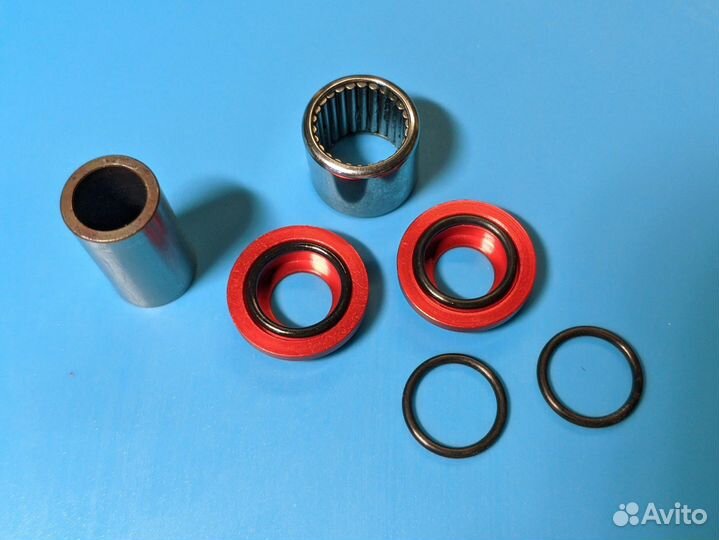 Башинг амортизатора велосипеда