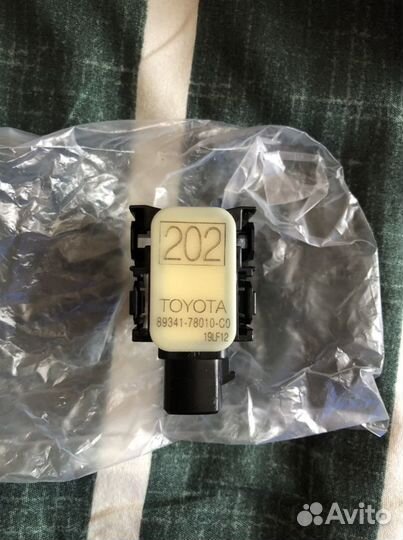 Датчик парктроника Toyota, Lexus