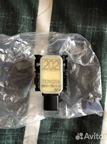 Датчик парктроника Toyota, Lexus