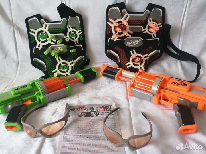 Nerf DartTag FuryFire