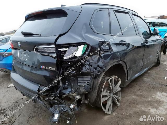 В полный разбор BMW X5 G05 M50d