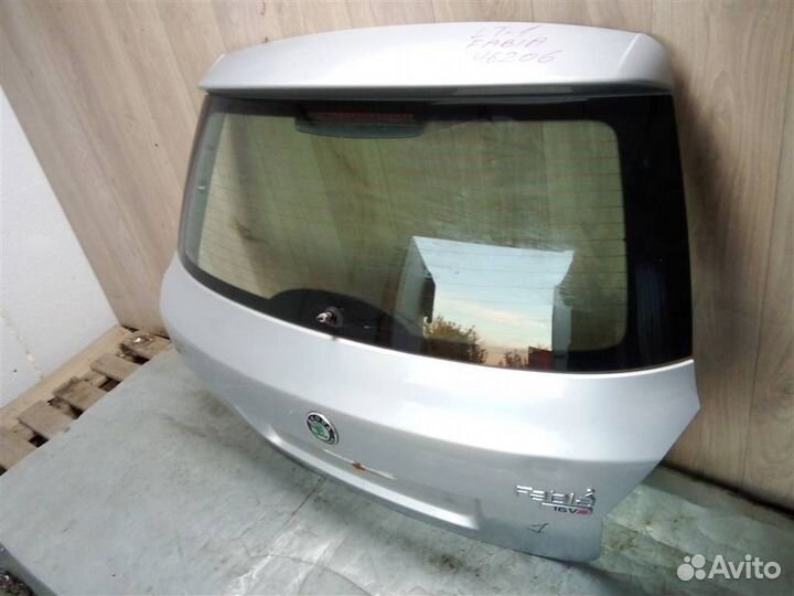 Крышка багажника от Skoda Fabia 2007-2015