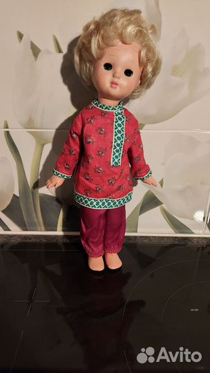 Кукла СССР пресопилки Иван