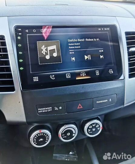 Магнитола андроид Outlander XL, Citroen, Peugeot