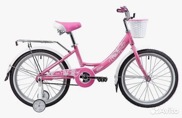 Велосипед Novatrack girlish line 20 (2019) Cat3