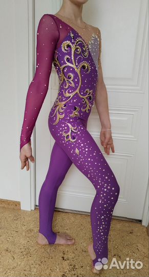 Комбинезон для художественной гимнастики 128-143