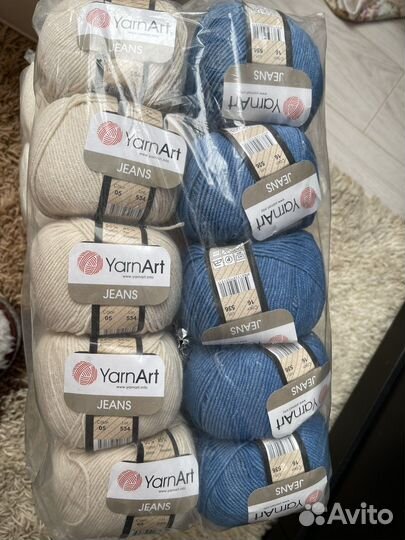 Пряжа нитки для вязания