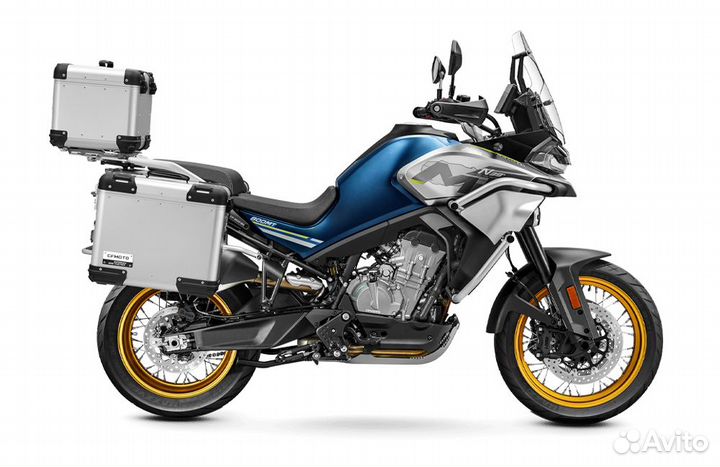 Новый мотоцикл cfmoto 800MT touring (ABS)