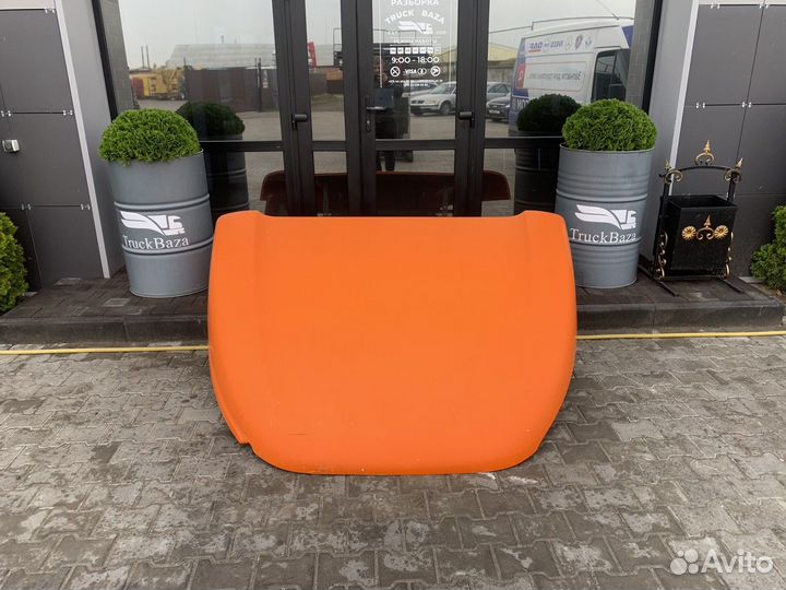 Спойлер кабины верхний Daf XF105