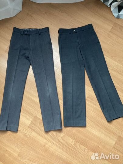 Школьная форма для мальчика 122 серая