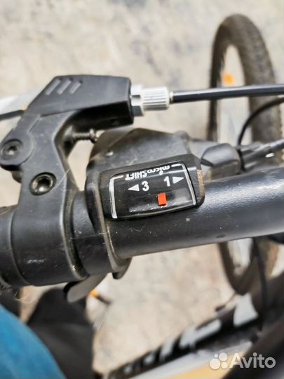 Велосипед скоростной подростковый