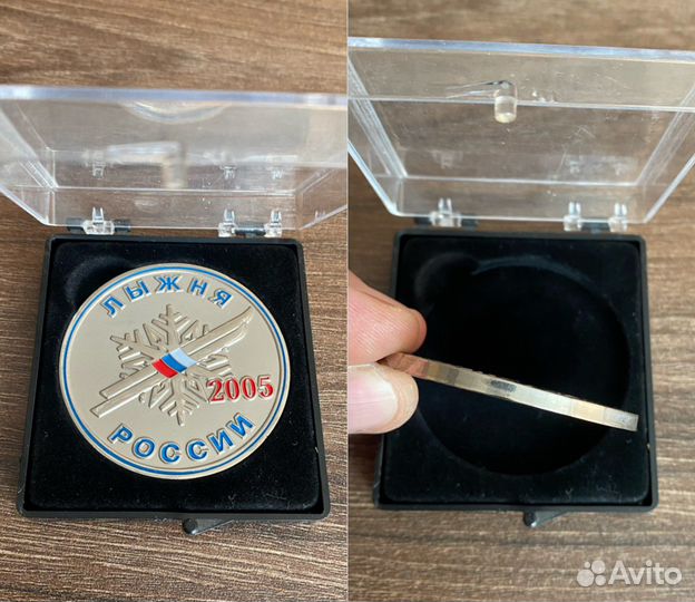 Настольные сувенирные медали