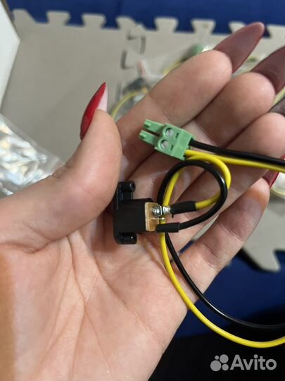 Переходник 12v DC-005 на 15edgk-3.5-02P