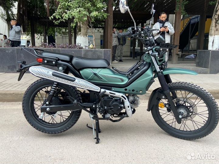 Мопед Xtrail док. 49 (110сс)
