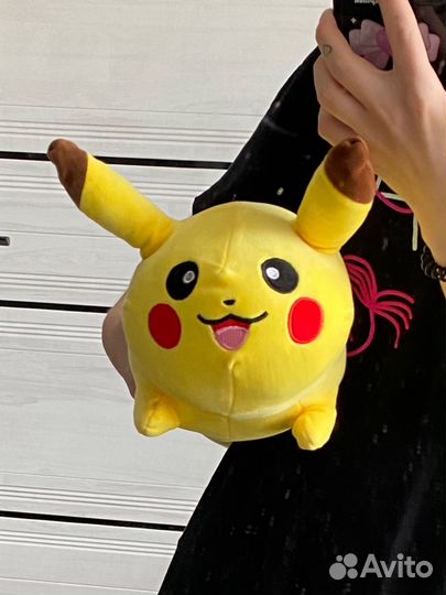 Мягкая игрушка пикачу