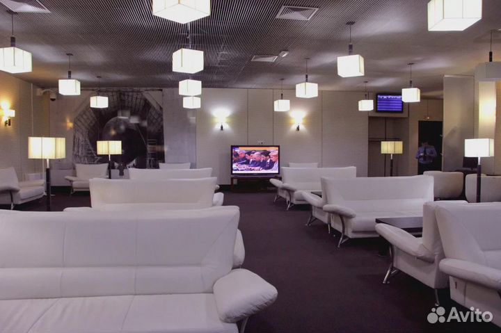 Проход в бизнес зал аэропорта Адлер Сочи AER