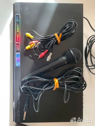 Караоке DVD-плеер LG DKS-9500H