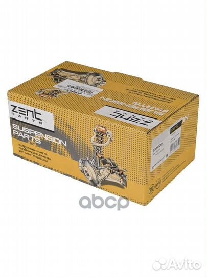 Z13209 опора двигателя передняя Toyota Avensis