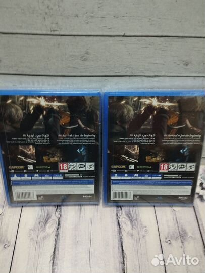 Resident evil 4 remake ps4 Лентикулярное издание