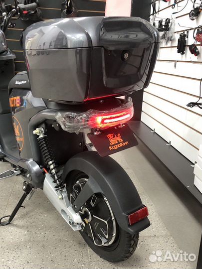 Электроскутер KugooKirin Note