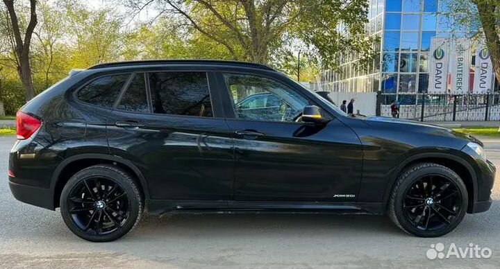 В разборе BMW X1 (E84) 2012-2015