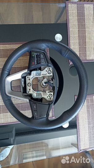 Руль без подогрева на Hyundai Creta 1 2016-2020