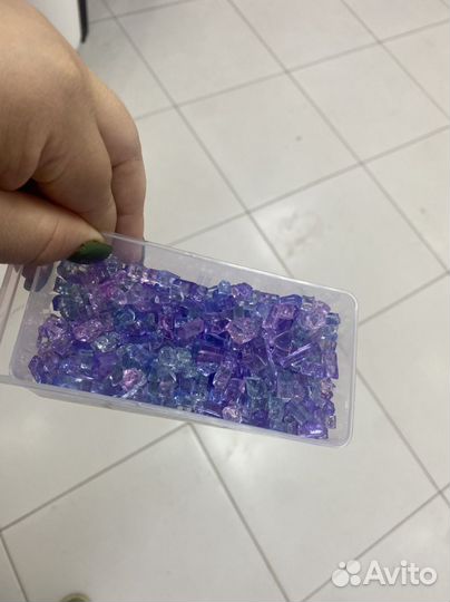 Стеклокрошка для декора