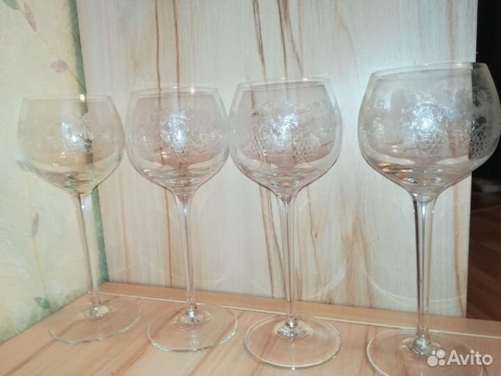 Фужеры Чехословакия