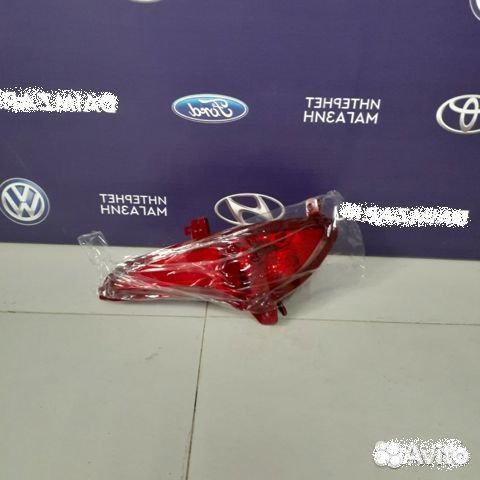 Птф зад. бампера Hyundai Solaris 2015-2017 правый