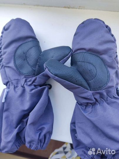 Варежки краги