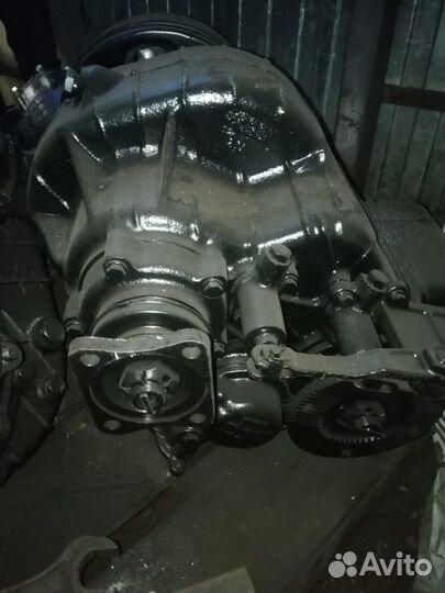 Коробка раздаточная Урал