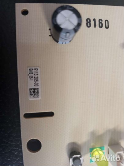 Электронная плата льдогенератора liebherr