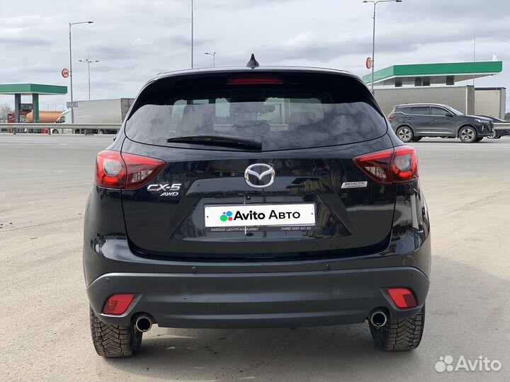 Mazda CX-5 2.0 AT, 2015, 114 000 км