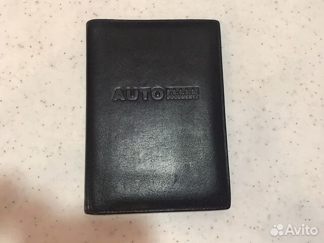 Обложка для автодокументов Реtek