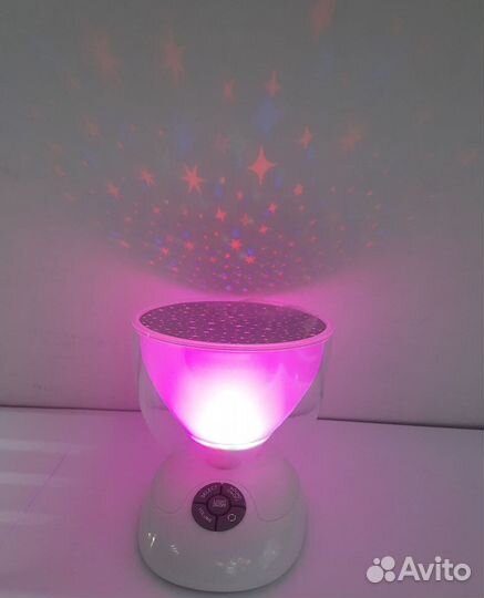 Светильник проектор с мелодиями