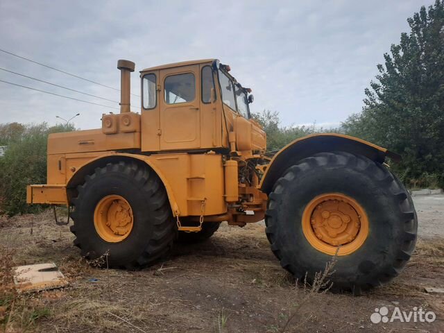 Трактор Кировец К-701, 1990