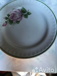 Тарелки- разного размера- бу