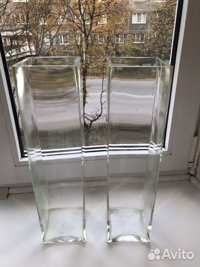 Высокие вазы (2 шт.)