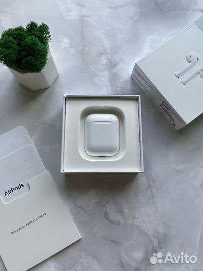 Наушники apple airpods 2 / 3 / Pro