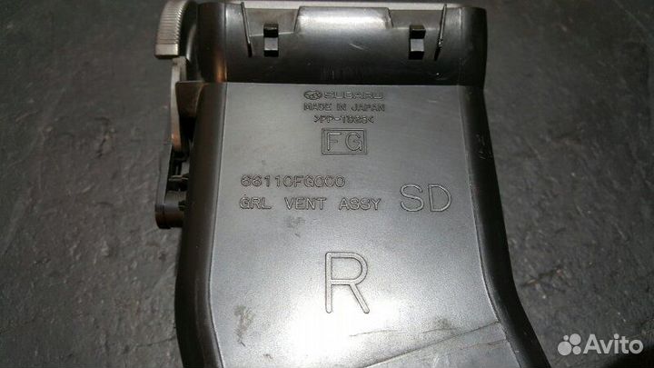 Дефлектор воздушный передний правый Subaru Impreza