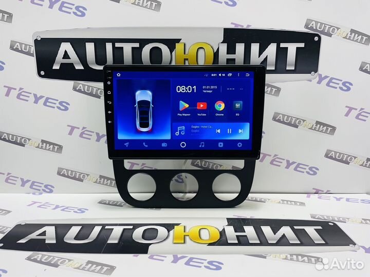 VW Jetta 5 2005-2010 магнитола Teyes CC2L+ 2+32