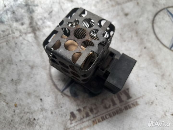 Реостат печки Мерседес E-Класс