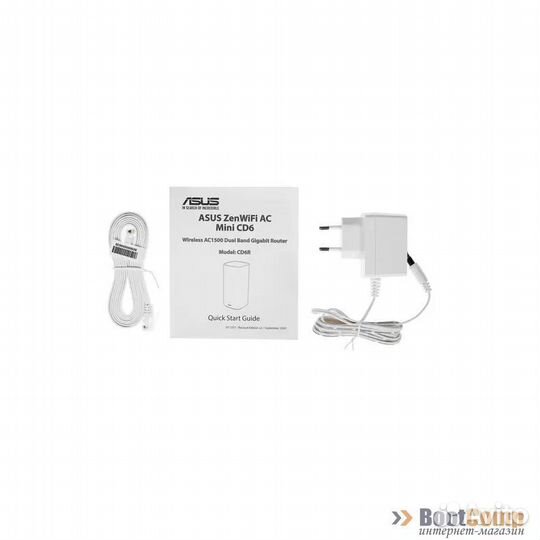 Роутер asus System WiFi ZenWiFi CD6 AC1500 1-pack