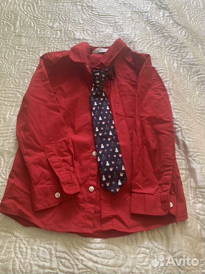 Новогодний костюм для мальчика 122-128