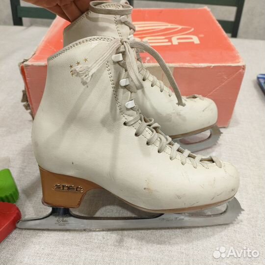 Фигурные коньки Edea preludio лезвия john wilson