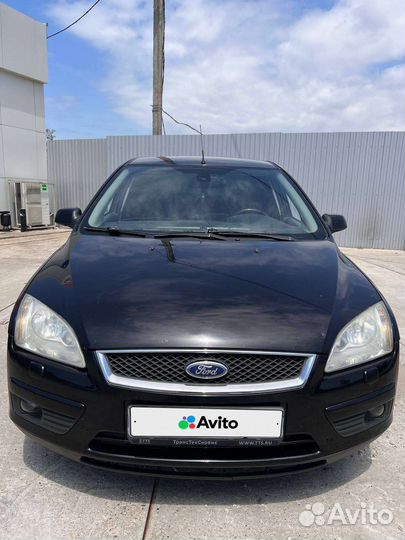 Ford Focus 1.6 AT, 2007, 224 450 км