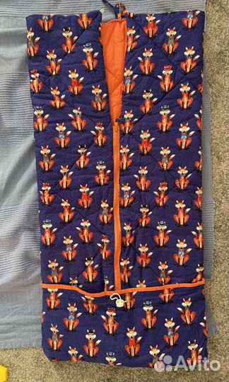 Детский конверт на выписку демисезонный