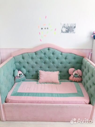Детская кровать диван бу